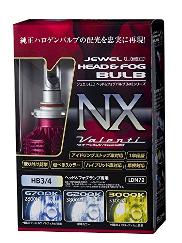 Amazon | VALENTI(ヴァレンティ) ジュエルLEDヘッド&フォグバルブ NX